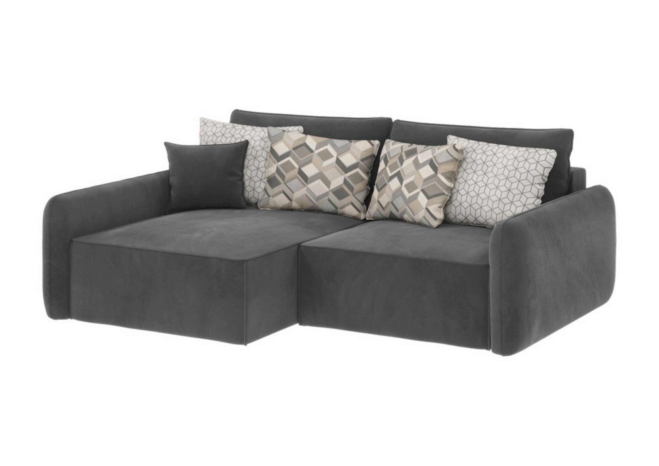 Grafitowy narożnik modułowy